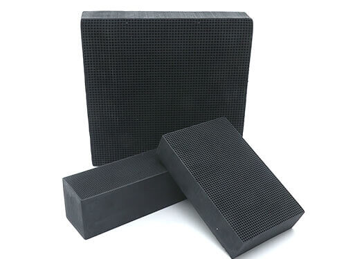 Honeycomb activated carbon-supplier