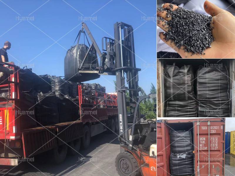 anthracite filter media to the Philippines