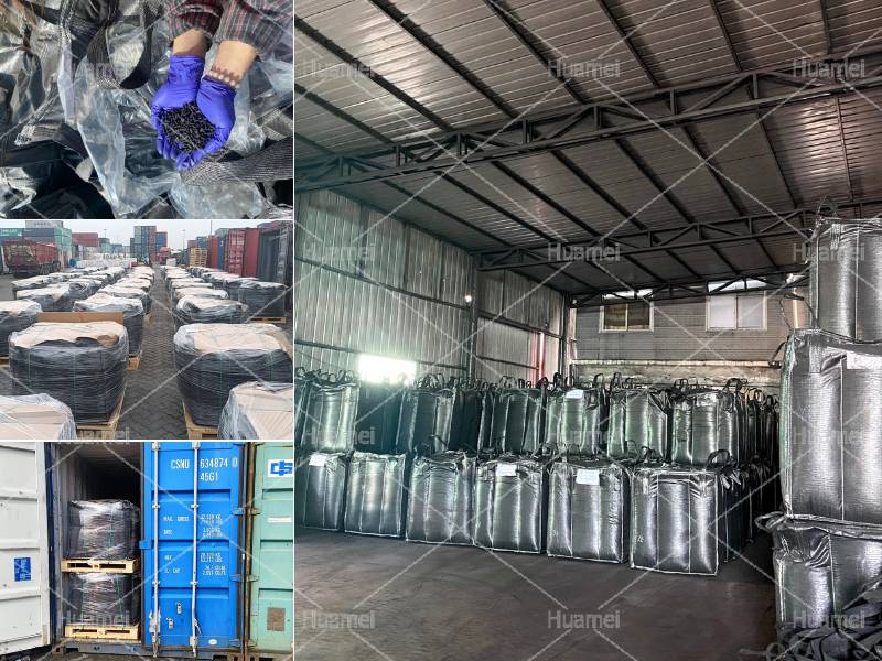 activated carbon to Italy