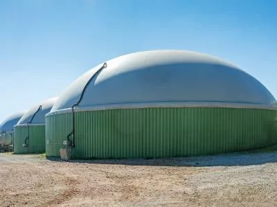 Biogas Purification-Anaerobic Digester
