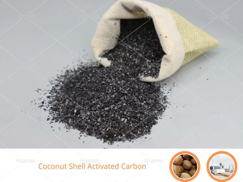 8x30 Coconut Shell Activated Carbon