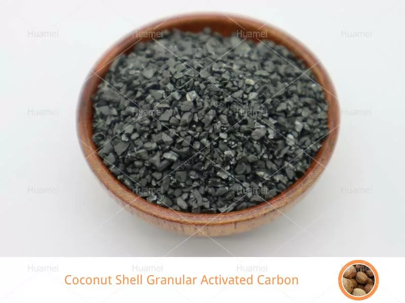 8x30 Coconut Shell Granular Activated Carbon