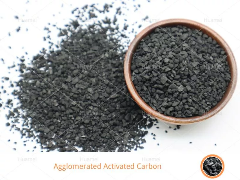 Agglomerated Activated Carbon-Bowl