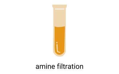amine filtration