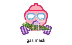 gas mask